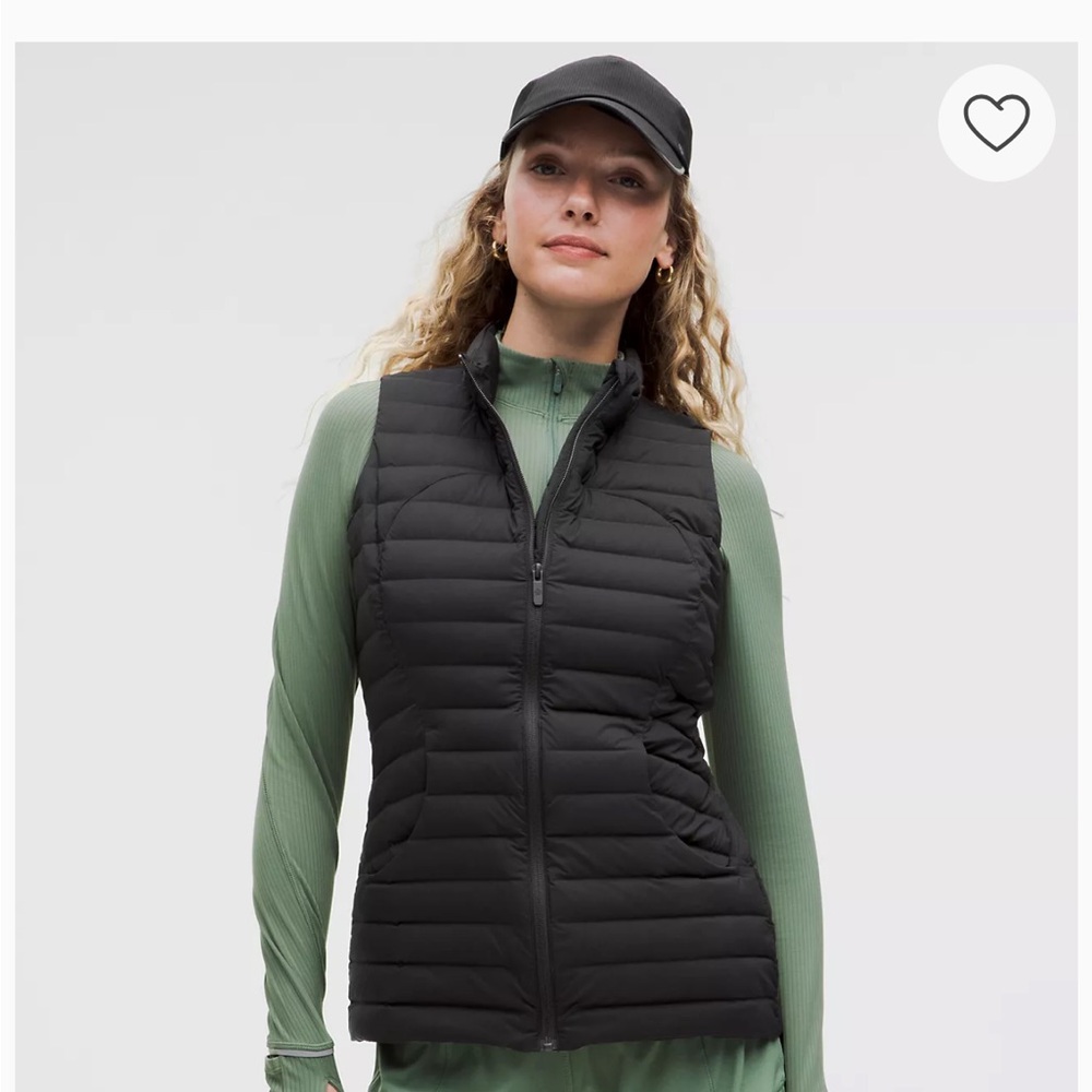 Lululemon down for it all  Puffer Vest